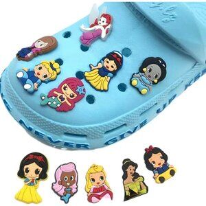 6 FOR $15 New 15 princess croc charms